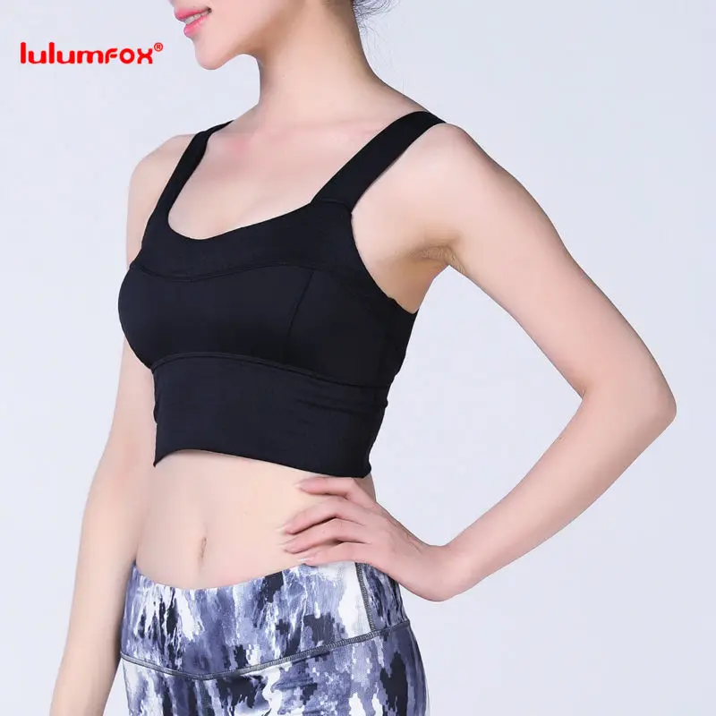 straight back sports bra