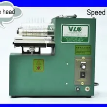 Автоматическая одной головы кожа полоса резки резак Скорость регулируемый