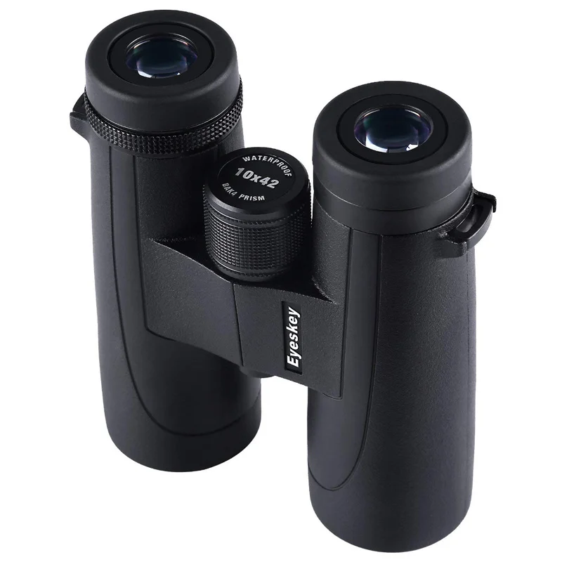 Eyeskey 10x42 Профессиональный бинокль Bak 4 Призма телескоп заполнен азотом