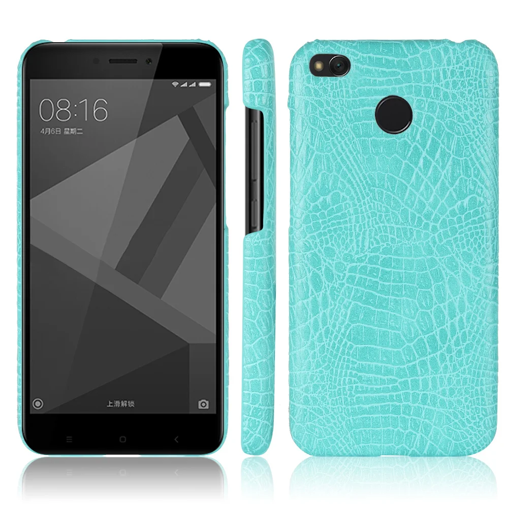 Роскошный защитный чехол из искусственной кожи для Xiaomi Redmi 4X | Мобильные телефоны