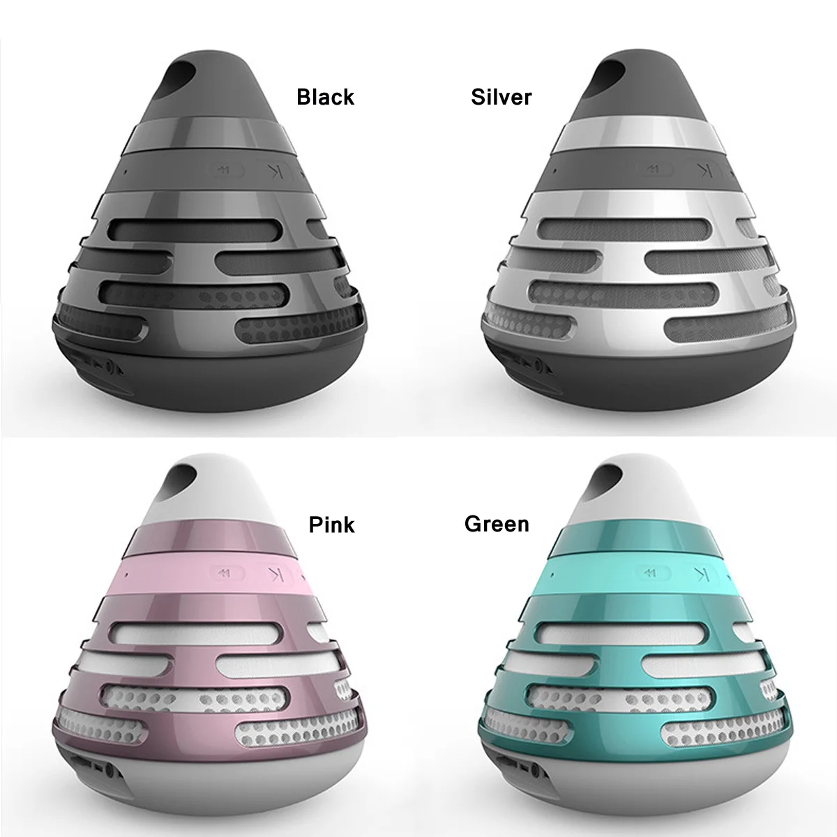 

2000mAh BS-06 Music Speaker Portable Blue tooth Speaker Wireless Loudspeaker Sound System Mini Card Audio With FM Mode