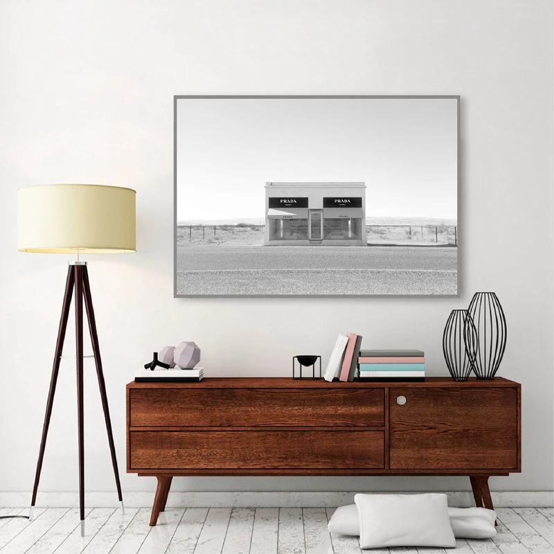 Marfa Texas Canvas Art Prints Home Decor