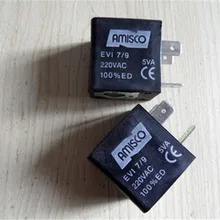 EVI7/9 AC220V 5VA обратный клапан катушки диаметр 9 мм высокое 29,5