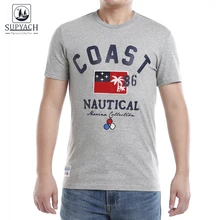 

SUPYACH Men's Regatta Club Crewneck T-Shirt