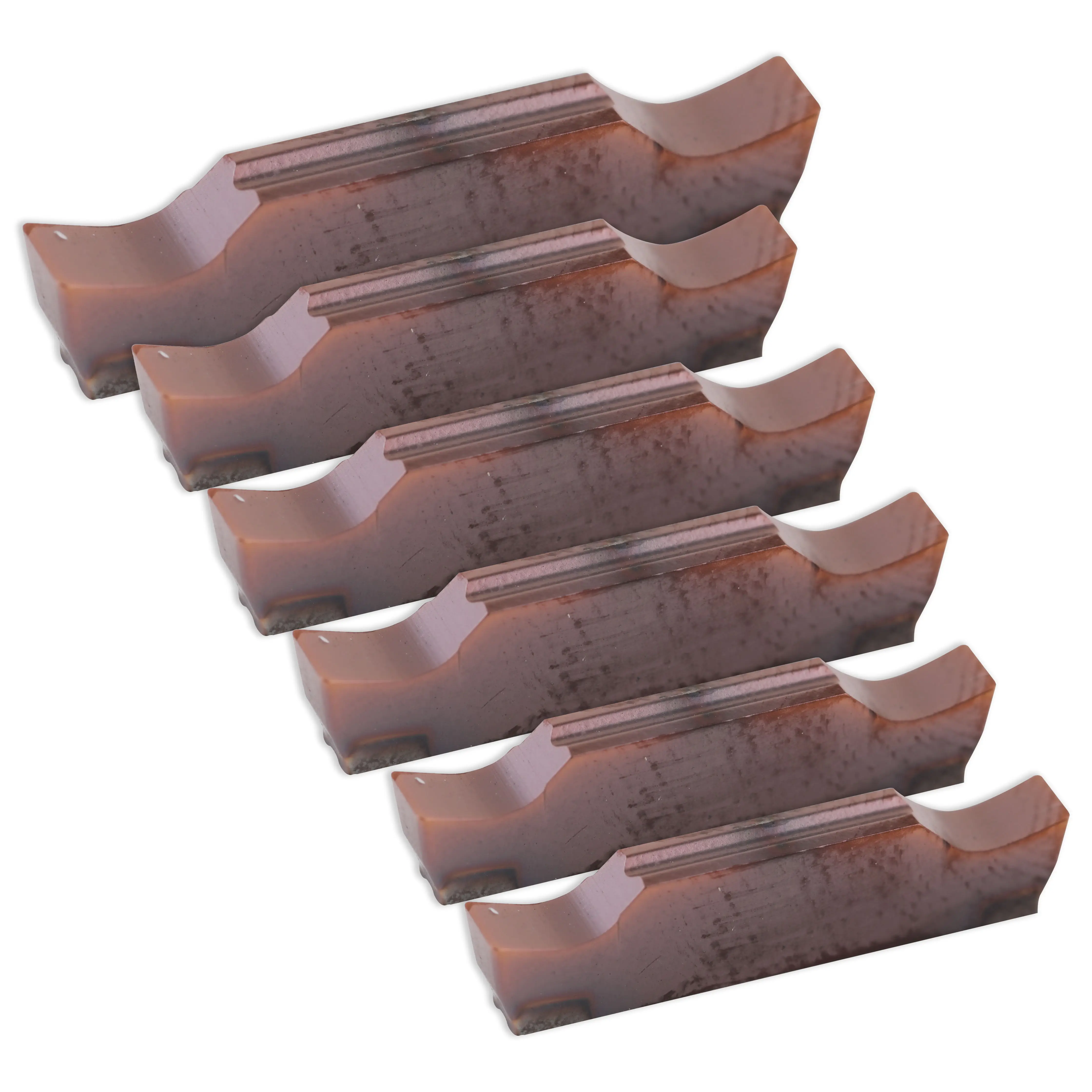 

MGGN 10PCS Tungsten Carbide Insert Top-quality Grooving Parting Turning Lathe Tool Solid Good Performance Blade Good Toughness