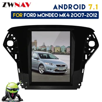 

Android 7.1 Tesla style IPS Screen No DVD Player GPS Navigation Radio Screen For Ford Mondeo MK4 2007 2008 2009 2010 2011 2012