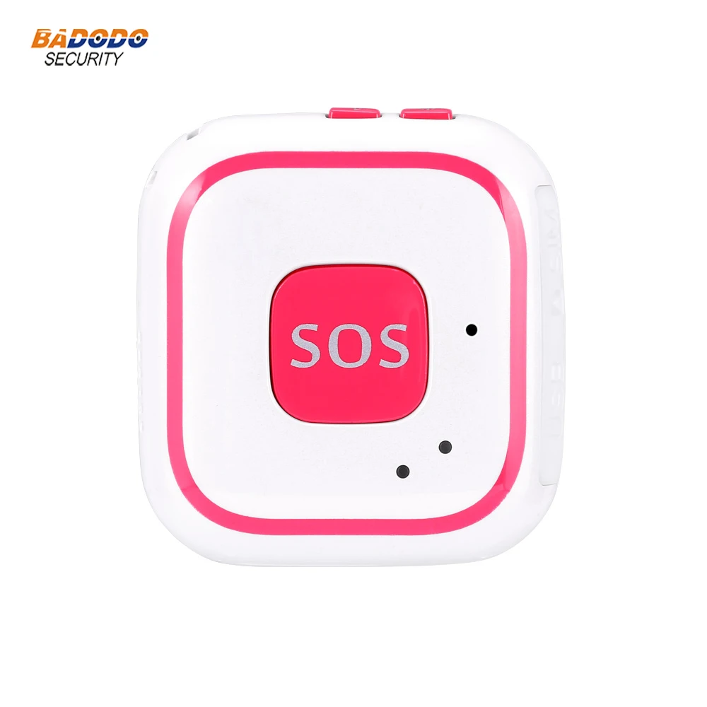 GSM GPRS для пожилых людей, кнопка SOS, Аварийная сигнализация V28, осенняя сигнализация, отслеживание в режиме реального времени, двусторонняя говорящая гео-забор для ухода за пожилыми людьми