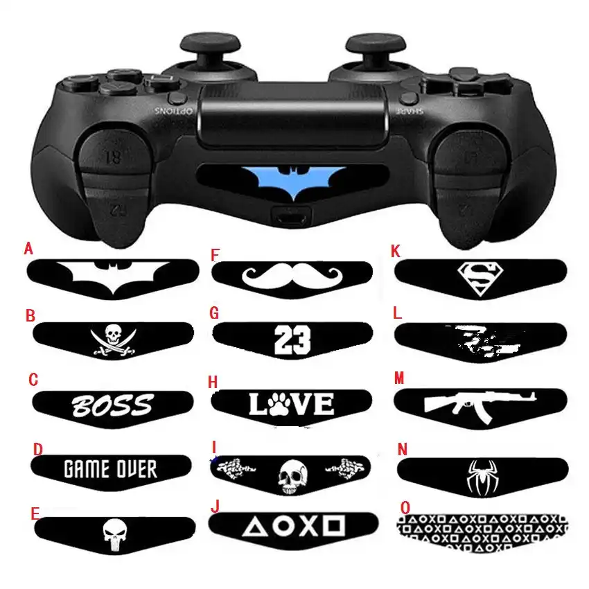 ps4 controller custom light bar