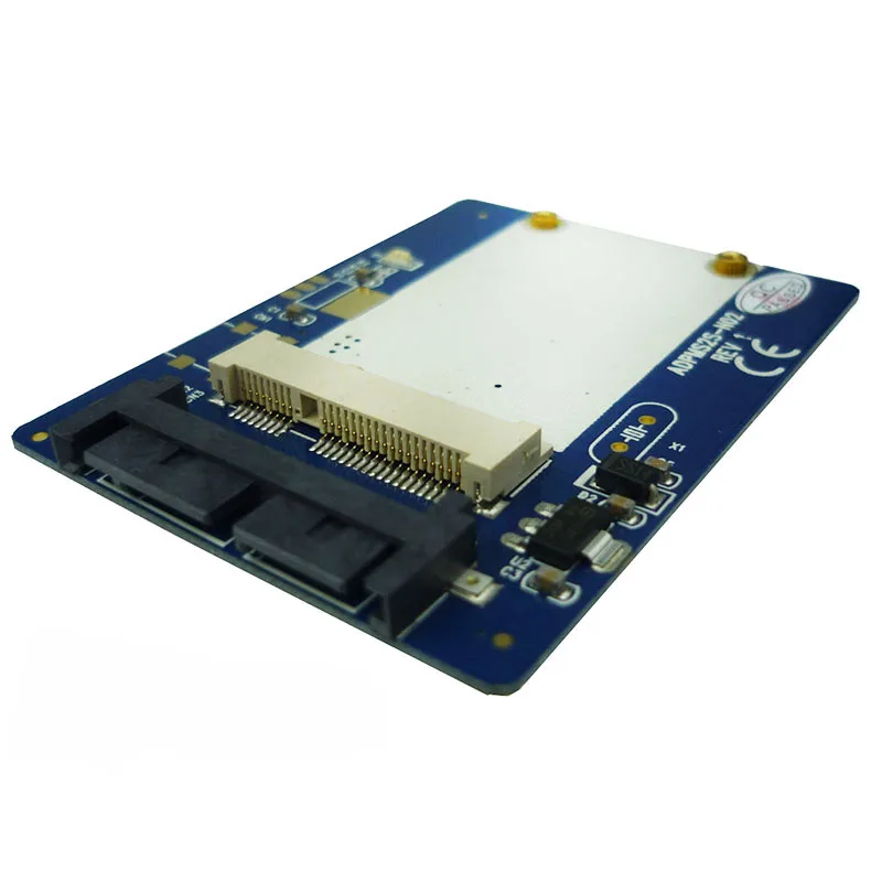 

1.8'' Micro SATA to mSATA Adapter Card