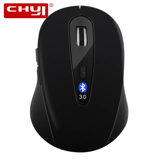 Ergonomic Bluetooth 3.0 Wireless Mouse 1600 DPI 6D Optical Mouse Computer Mice Gaming Mause Sem Fio For PC Laptop Tablet Desktop