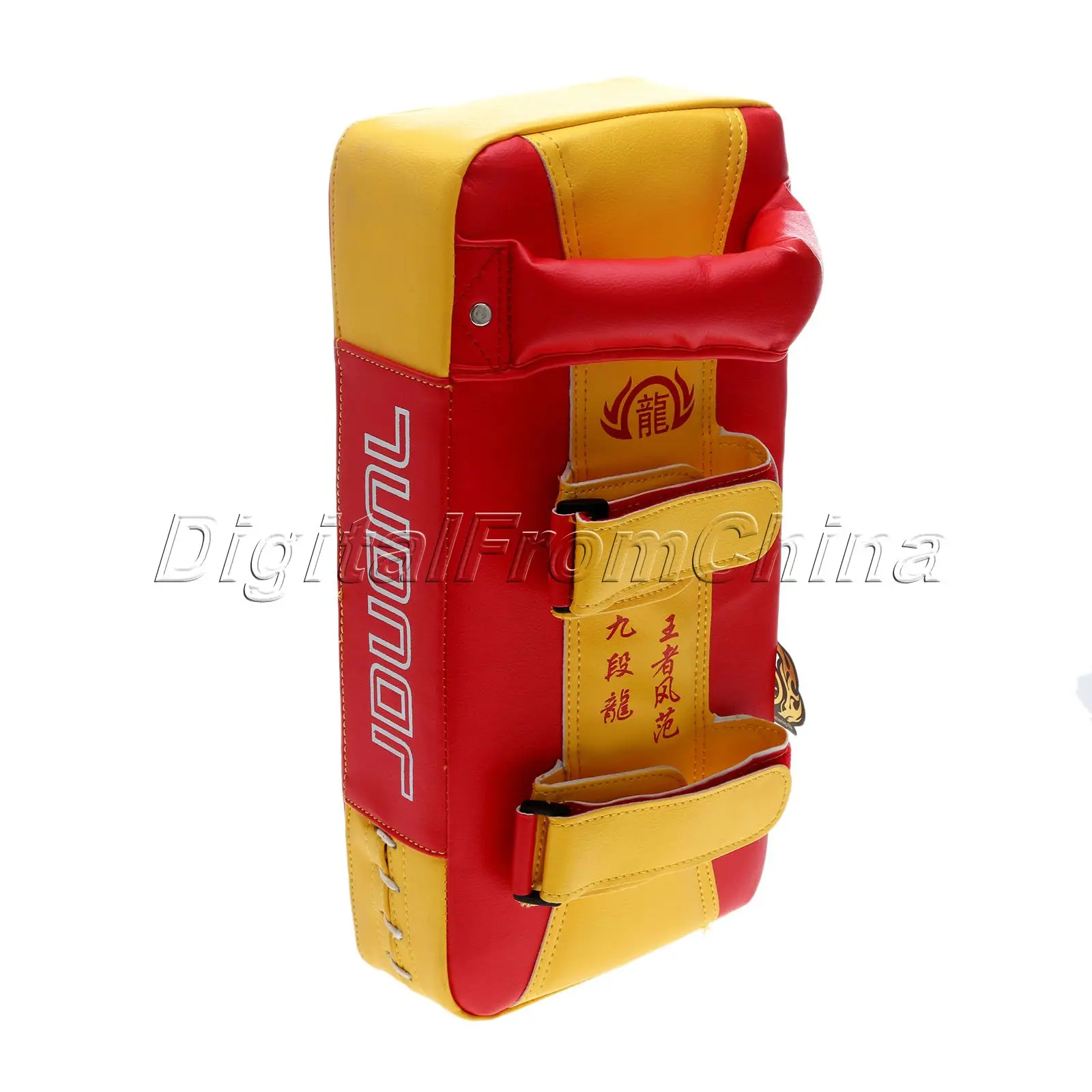 Boxing Pad PU Leather Muay Thai Kick Boxing Strike Curve Pads Punch MMA