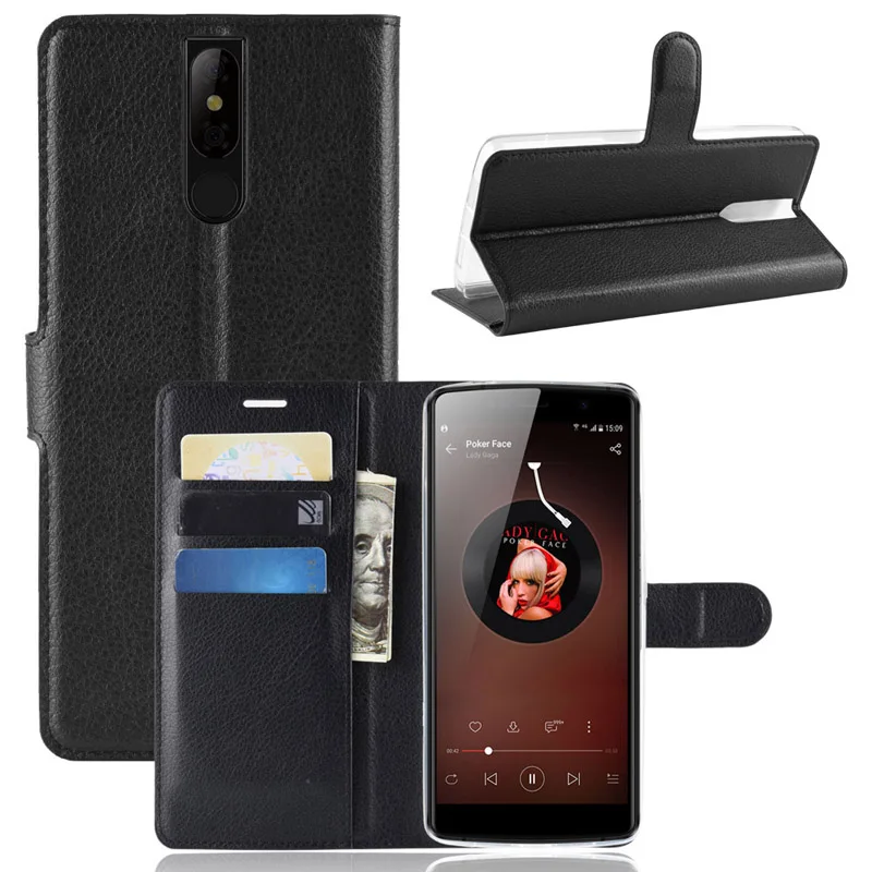 

Coque sFor Leagoo Power 5 Case Flip PU Leather Cover For Leagoo Power5 Power 5 Wallet Cover For Leagoo Power 5 Card Slots