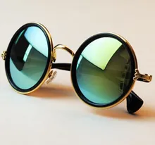 M42 Round Circle Sunglasses Women Retro Vintage Glasses for Women Brand Designer Sunglasses Female Oculos Gafas De Sol