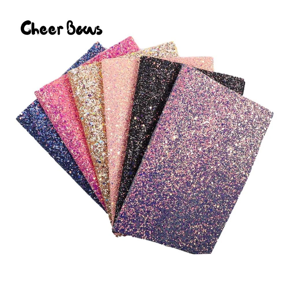 Buy Glitter Fabrics Shiny Glitter Matirial For Sewing