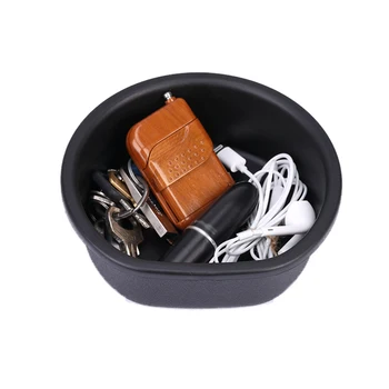 

1pc Refit Glove Storage Box Ashtray Change to Storage Container Interior Container For Benz Smart Fortwo 451 2009-2014