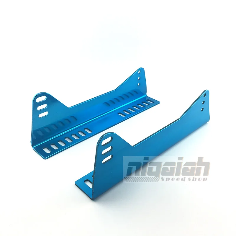 

Universal Auto Replace parts Aluminum lightweight strength Colorful Blue seat Bottom Mount L board seat side mounting