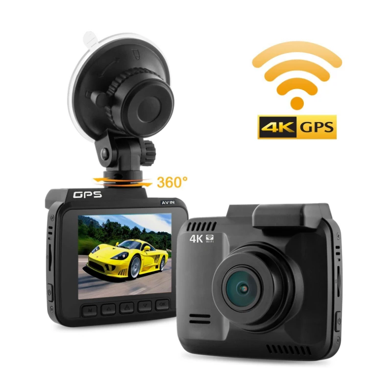 2 K dash cam HD DVR wifi ночного видения мини и gps 2018 Новое поступление