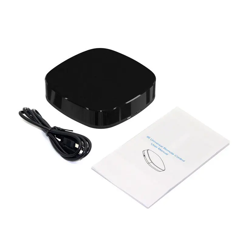 Для IOS/Android Wifi умный пульт дистанционного управления беспроводной ИК инфракрасный поддержка голоса для Alexa IFTTT Google Box Mini Smart control lel