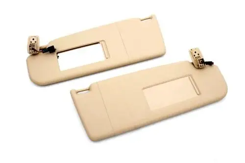Interior Roof Liner Sun Visor (Beige) For VW Volkswagen Golf MK5