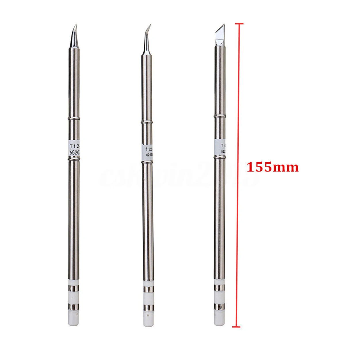 T12 Series Lead-free Soldering Tip Replacement Soldering Iron Tip Head Welding Accessories for HAKKO Soldering Rework Station