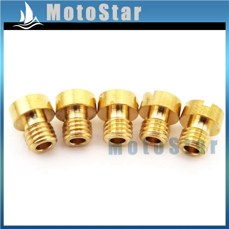 Сменный карбюратор 5 мм #60 #65 #70 #75 #80 для Dellorto SHA PHBG Carb Tomos A35 Targa LX Sprint|jet flame|jet bluesjet