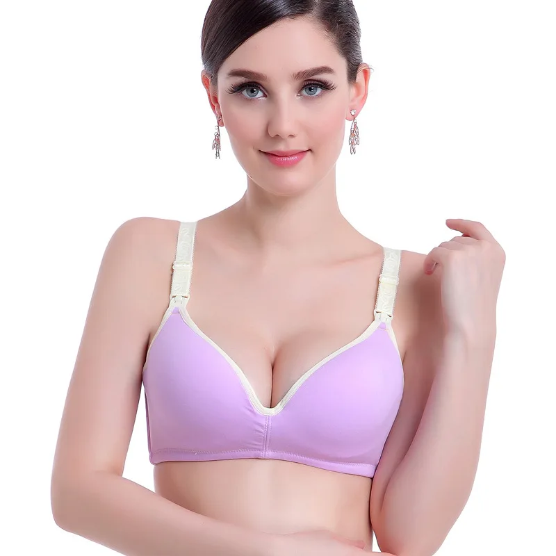 Pregnant women Underwear Maternity Nursing Bra Adjustable Anti sagging