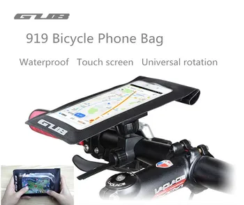 

GUB 919 Bicycle Phone Bag Case Waterproof Touch Screen Cycling MTB Mountain Bike Frame Front Tube For 6 inch Mobile
