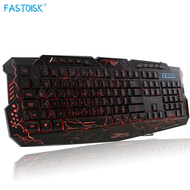 Modest Red/Purple/Blue Backlight LED Pro Gaming Keyboard M200 USB Wired Powered Full N-Key for LOL Dota 2 Computer Peripherals Modest Red/Purple/Blue Backlight LED Pro Gaming Keyboard M200 USB Wired Powered Full N-Key for LOL Dota 2 Computer Peripherals