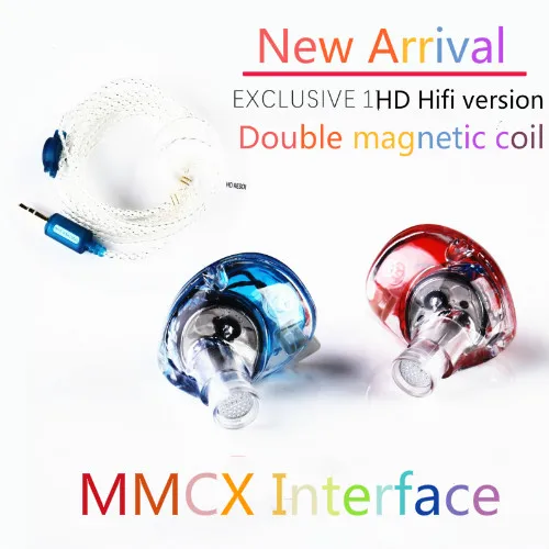 

Newest TFZ EXCLUSIVE 1 Double Magnetic Circuit Graphene Moving Coil Dynamic Monitoring HIFI HD DJ Studio Earphones MMCX Cable