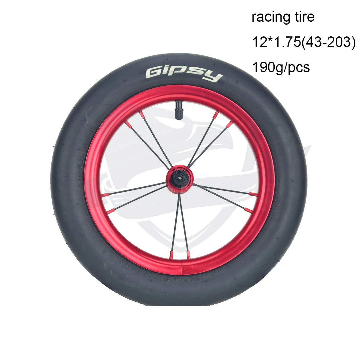 12 inch tires bike