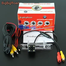 BigBigRoad Auto Videocamera vista posteriore Per Opel Zafira A 1999 2000 2001 2002 2003 2004 2005/Per buick nuovo excelle HRV macchina Fotografica di Backup