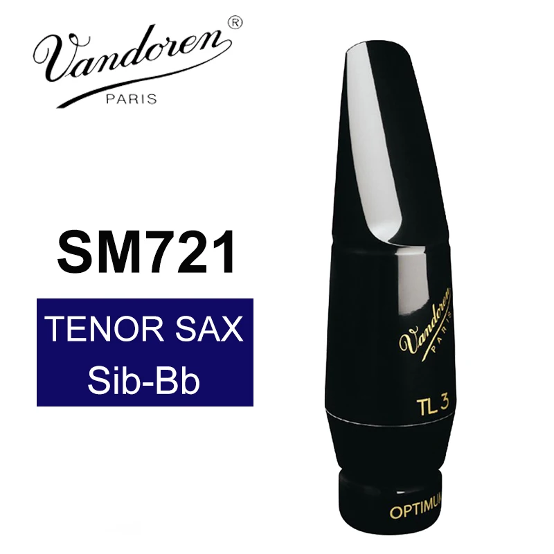 France Vandoren SM721 TL3 Optimum Series Tenor Saxophone Mouthpiece / Tenor Sib-Bb Sax Mouthpiece France Vandoren SM721 TL3 Optimum Series Tenor Saxophone Mouthpiece / Tenor Sib-Bb Sax Mouthpiece