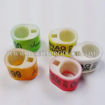 

homer 8mm free shipping let' pet 100pcs racing pigeon rings