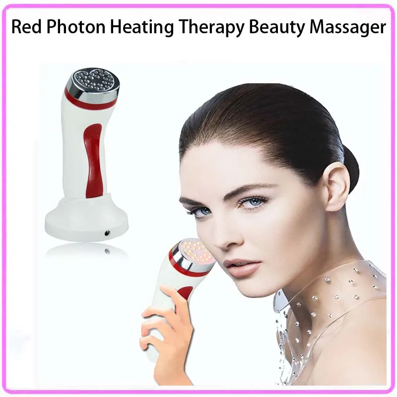 Home Use Heating Infrared Red LED Light Photon Therapy System Machine