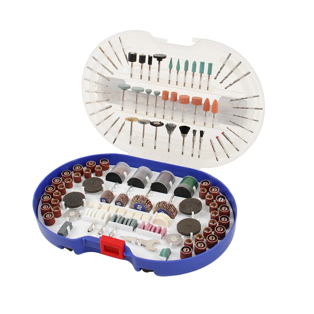 

OSSIEAO 276PCS Rotary Tool Accessories for Dremel Bit Set Engraver Abrasive Tools Accessories