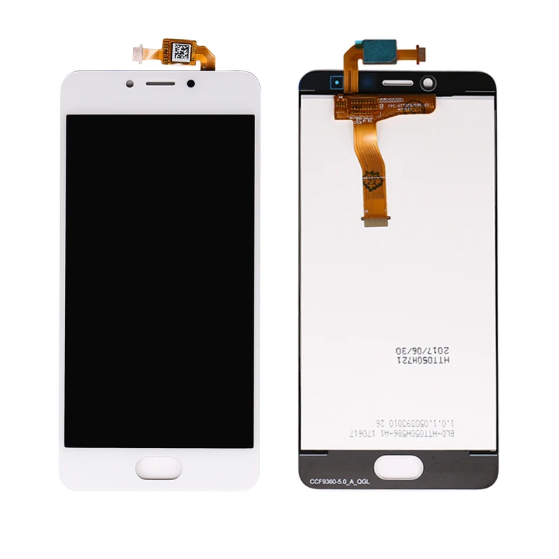 

for Meizu M5C Display for Meilan 5C LCD Display With Touch Screen Digitizer Assembly 5 inch Replacement Free Shipping