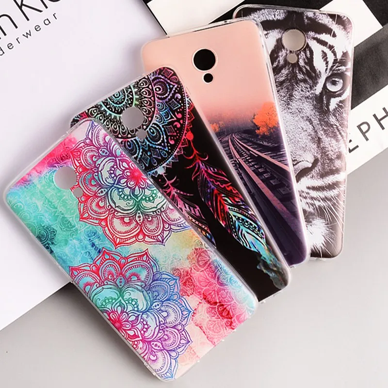 

EKDME Lemon Juice Print Soft TPU Case For Meizu M5S M5C M6S M6 M5 M3 Note Silicone Phone Cover For Meizu M3S Mini Silcone Case