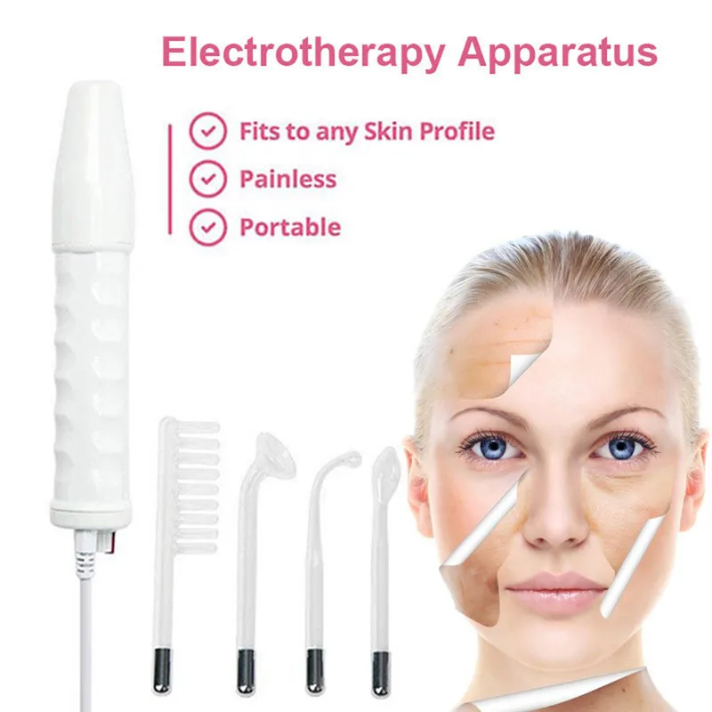 High Frequency face Machine Skin Care Acne Spot Wrinkles Remover Massager