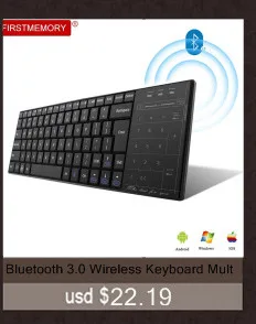 Wireless USB+ Bluetooth 4.0 Dual Mode Mouse Silent Ergonomic Rechargeable Optical Mice 4D 1600 DPI Mause For Gift Laptop