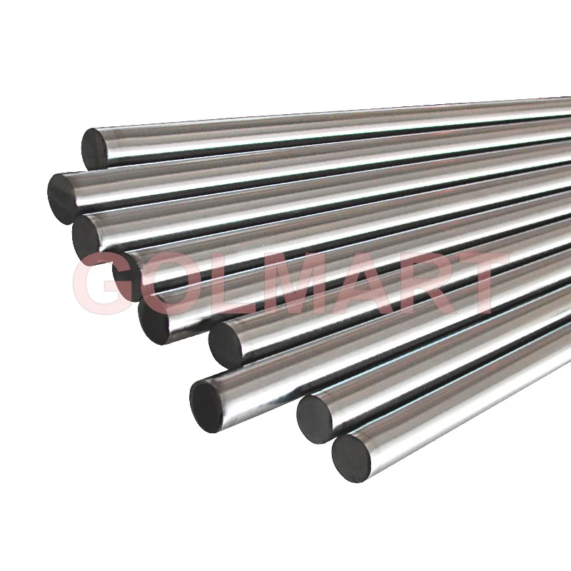 

Optical Axis M4 M5 100/120/150 mm Smooth Rods Linear Shaft Rail Parts Chrome Plated Guide Slide Part