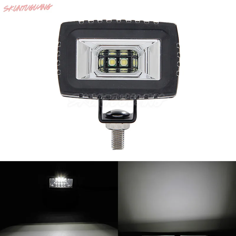 

20W LED Work Light Bar 12V 24V Car Flood Light Lamp Offroad Driving Fog Light for Offroad SUV ATV 4WD Truck Motorcycle