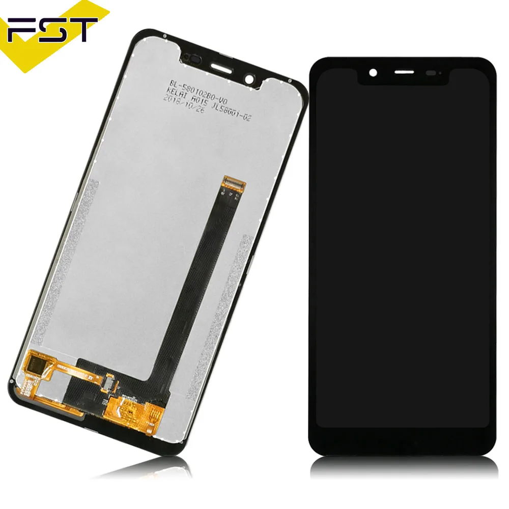 5 85 'черный для Homtom Zoji Z33 ЖК дисплей + кодирующий преобразователь сенсорного
