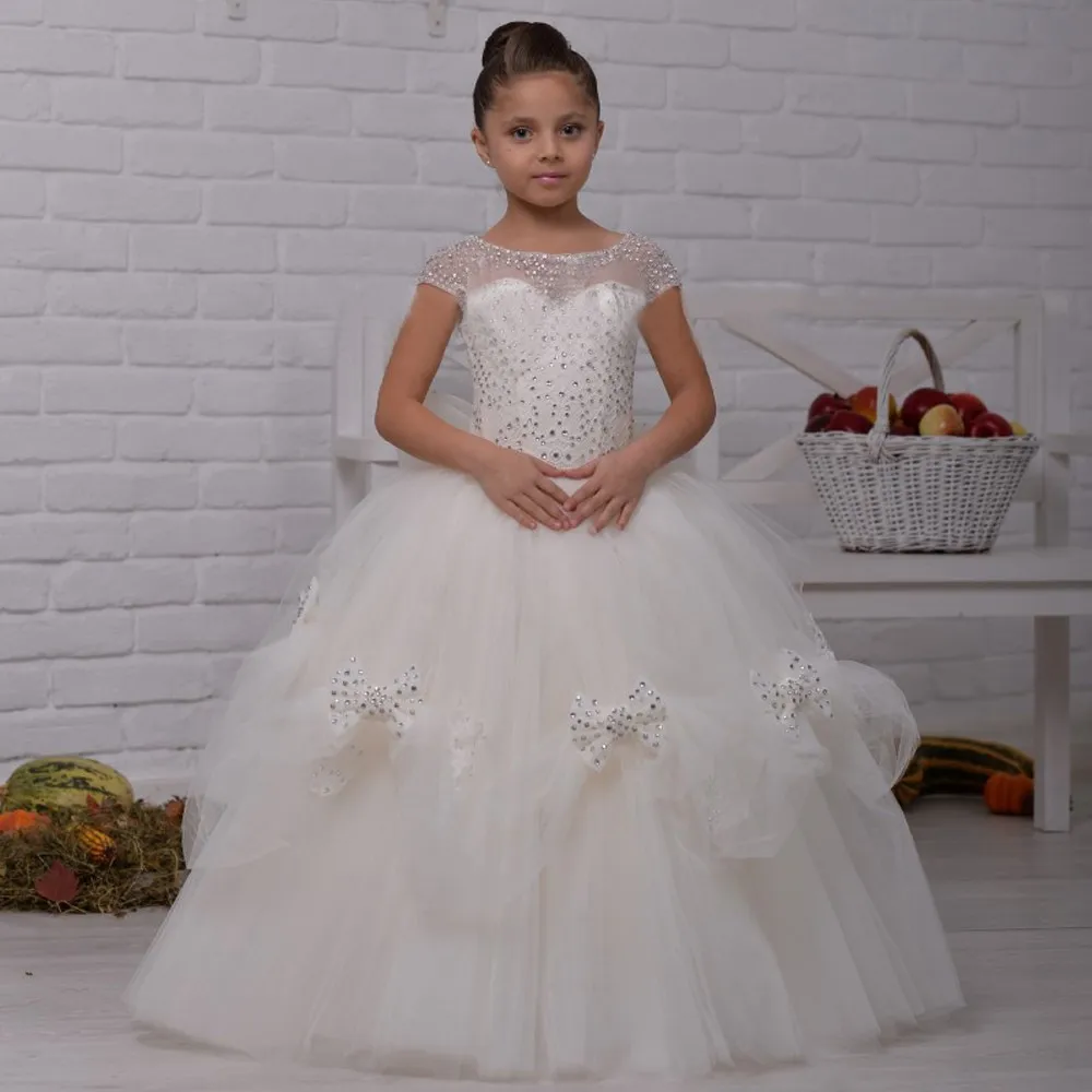 Luxury Flower Girl Dresses 7