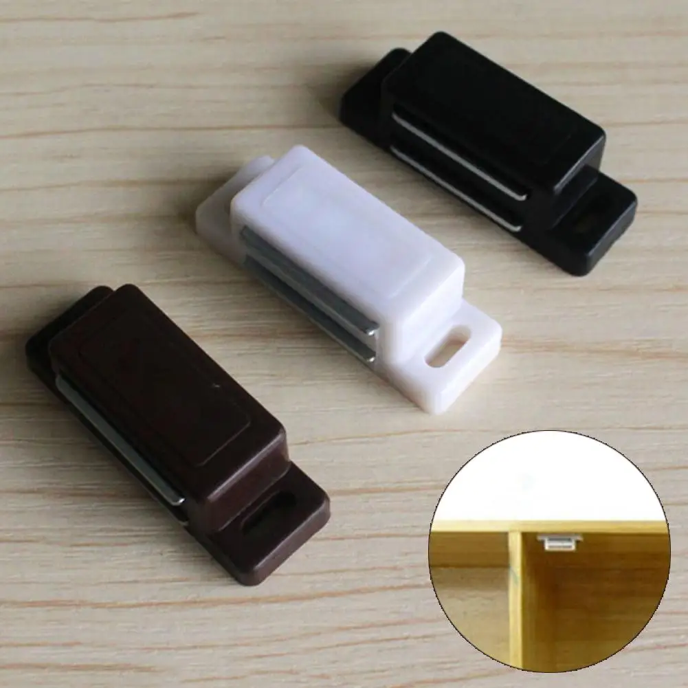 

Magnetic Cabinet Catches Push to Open Touch Kitchen Door Stop Damper Buffer Hot