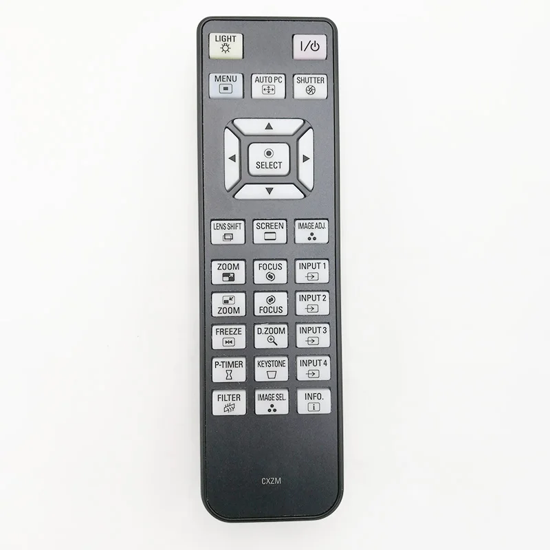 

Original Remote Control CXZM for sanyo PDG-DHT100L PDG-DET100L PLC-XF1000 PDG-DHT8000L eiki EIP-HDT30 HDT20 projectors