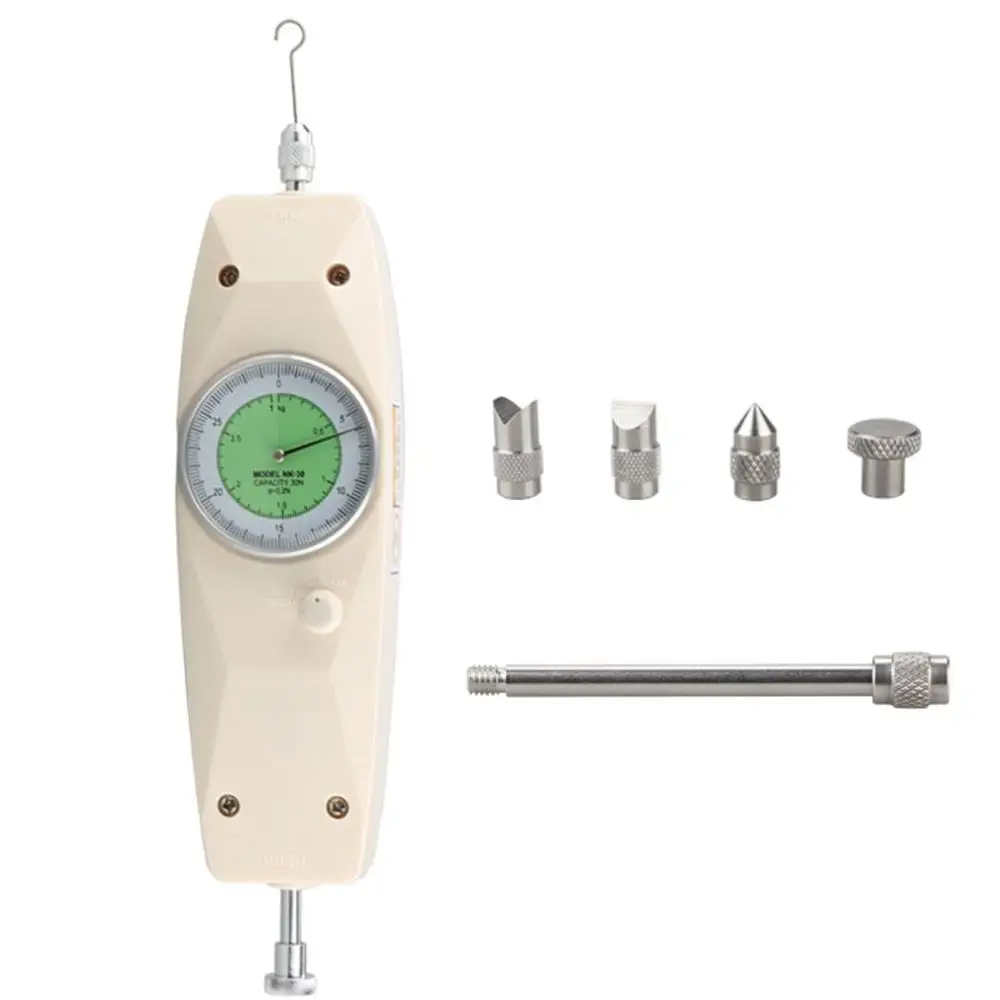 

Mechanical Dynamometer Force Measuring Instruments Tester Push Pull Force Gauge Meter Mini Tester Device