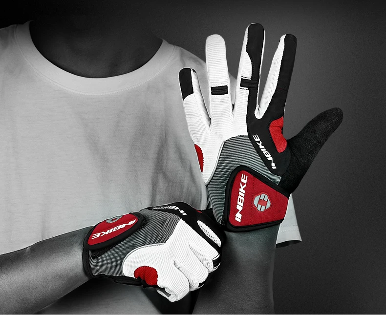 INBIKE Full-finger Cycling Gloves Touch Screen Gloves