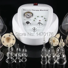 Вакуумная терапия тренажер массаж тела формирующий увеличитель груди спа-оборудование