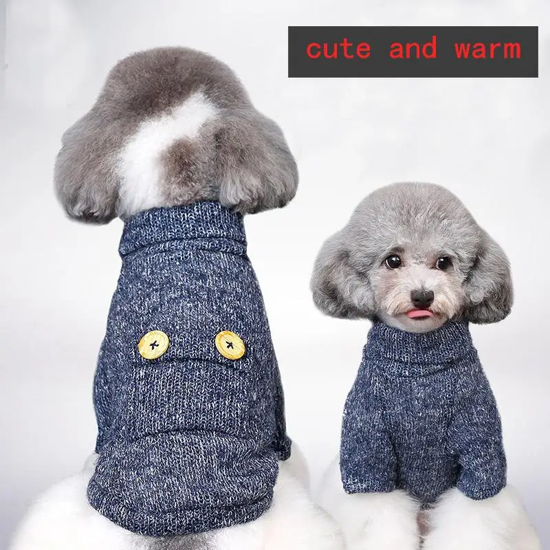 ropa de lana para perritos