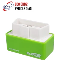 EcoOBD2 зеленый экономичный чип-тюнинговая коробка OBD для Автомобиля экономия топлива Eco OBD2 вилка и привод для Автомобили, работающие на бензине экономия топлива